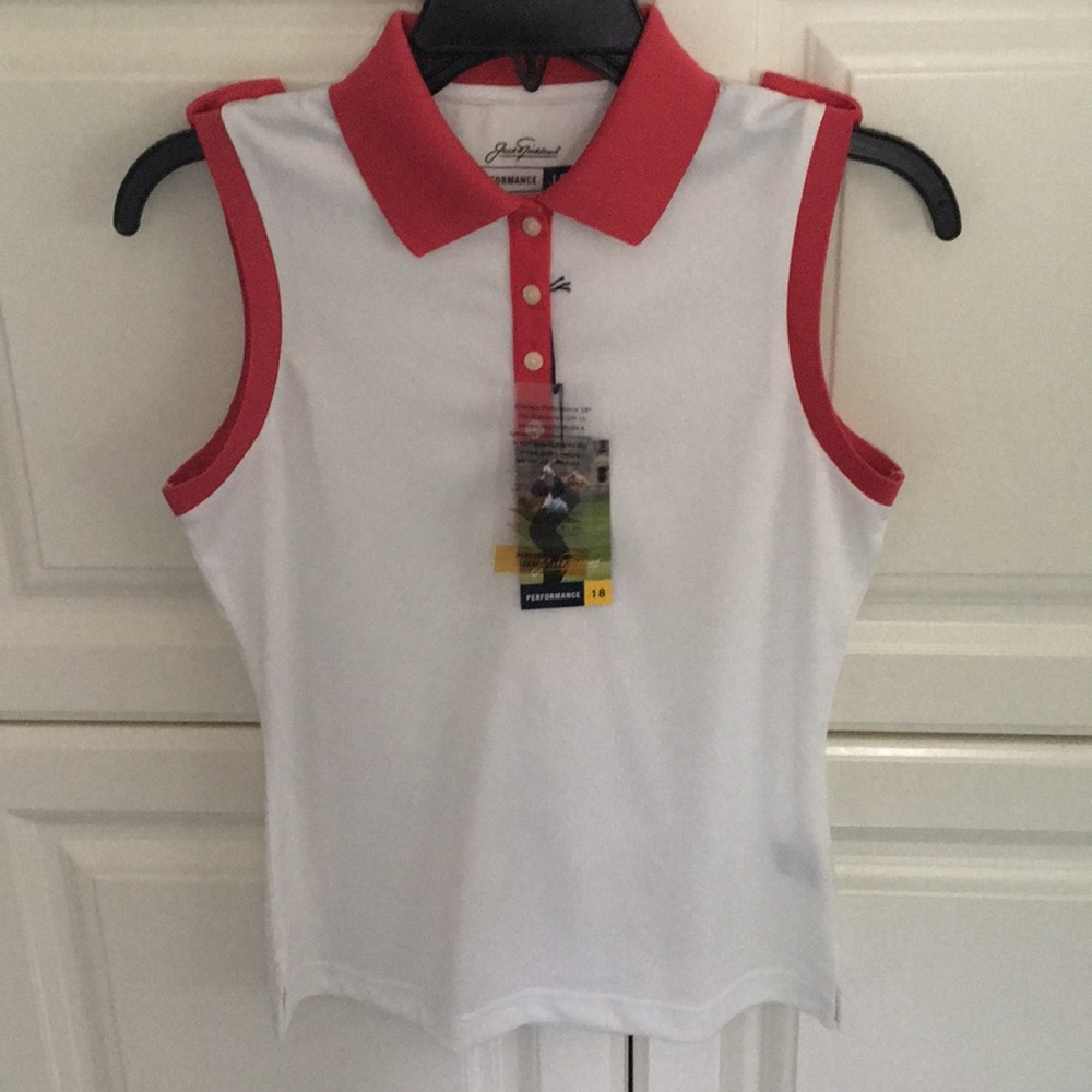 Jack Nicklaus Golf Shirt BNWT